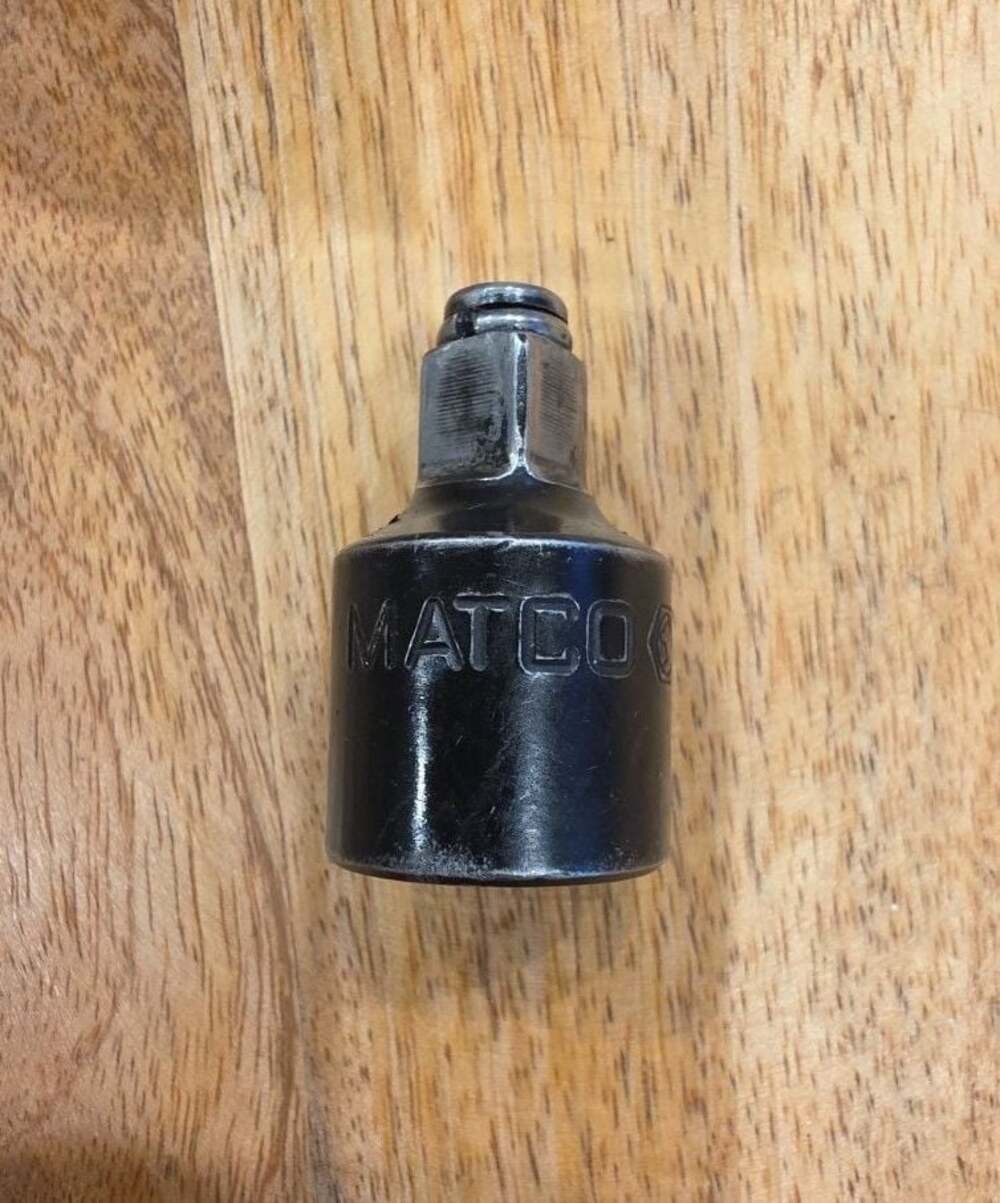 Matco Tools CP1612RBE 1/2" to 3/8" Drive Impact Reducing Adapter